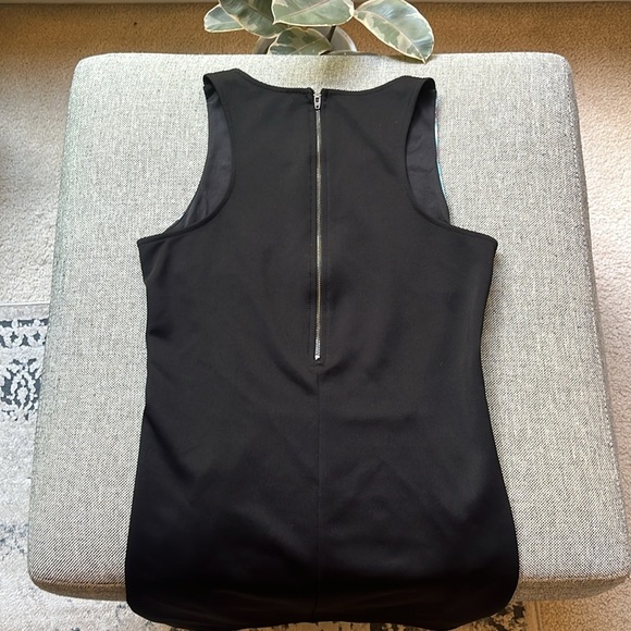 Y2K Vintage Blue Nebula Mini Dress, Size: Large Circa 2008 - Picture 13 of 17